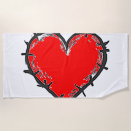 Toalha De Praia O amor é