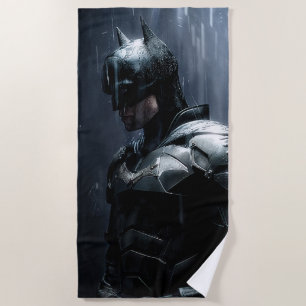 Toalha De Praia O Batman na Chuva