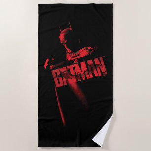 Toalha De Praia O Cabo do Batman e o Logotipo