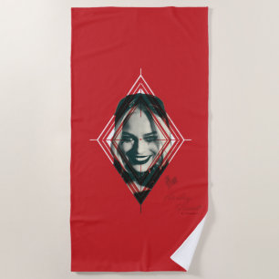 Toalha De Praia O Esquadrão Suicida Harley Quinn Diamond Target