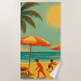 Toalha De Praia o feriado é