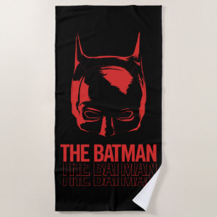 Toalha De Praia O logotipo da coca do Batman