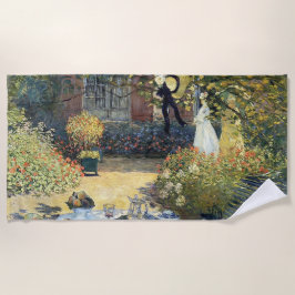 Toalha De Praia O Luncheon Claude Monet