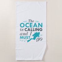 O Oceano Está Ligando E Eu Tenho Que Ir