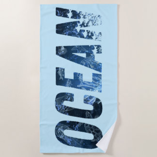 Toalha De Praia O Oceano Tesouros Yoga Mat