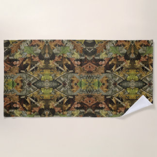 Toalha De Praia Oak Camo Beach Towel