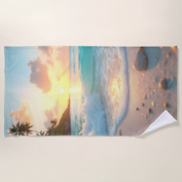 Toalha De Praia Ocean Dream Serenity Beach Towels