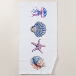Toalha De Praia "Ocean Dreams" Beach Towel