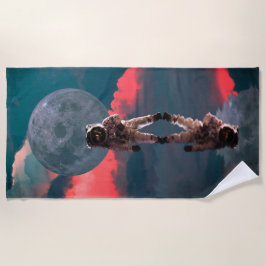 Toalha De Praia Ocean Moonwalk