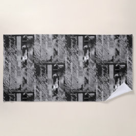 TOALHA DE PRAIA #OCEAN&SKY #THESURFINGMERMAID @ MAGHIE.ORG