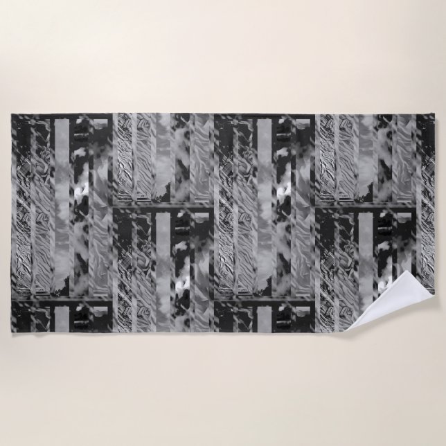 TOALHA DE PRAIA #OCEAN&SKY #THESURFINGMERMAID @ MAGHIE.ORG (Frente)