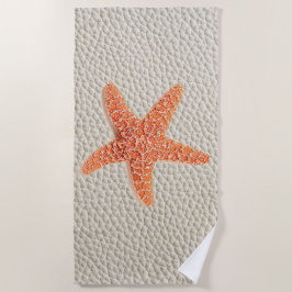 Toalha De Praia Ocean Starfish Beach Towel