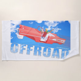 Toalha De Praia Offroad - 01