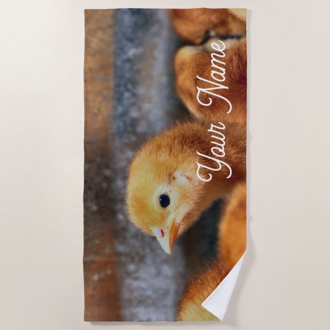 Toalha De Praia Olhar (Frente)