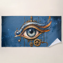 Toalha De Praia Olhos do Universo
