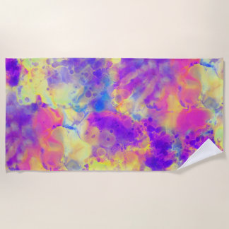 Toalha De Praia omnivision fantasia tinta :