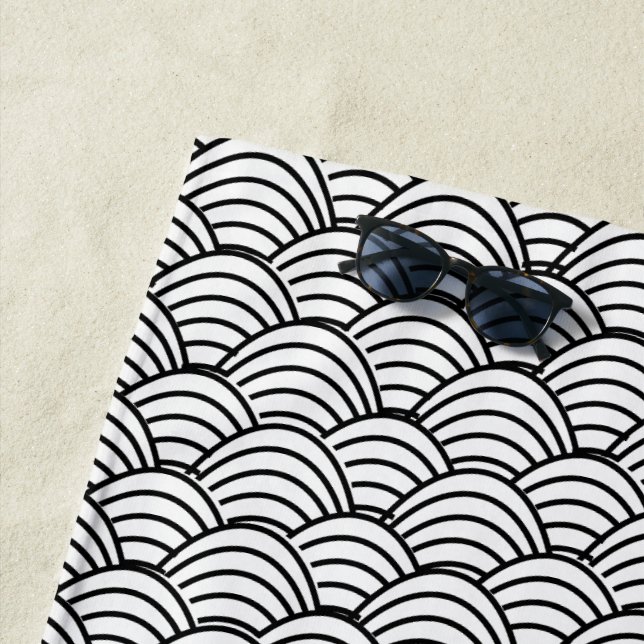 Toalha De Praia Ondas (In Situ)