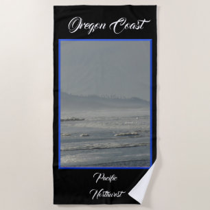 Toalha De Praia Oregon Coast Beach Towel