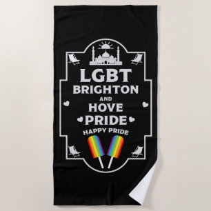 Toalha De Praia Orgulho Brighton e Hove