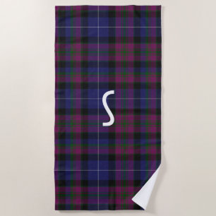 Toalha De Praia Orgulho da Scotland Tartan Xadrez Beach Towel