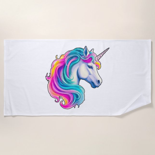 Toalha De Praia Orn Único (Frente)