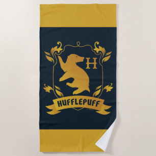 Toalha De Praia Ornamentado HUFFLUFF™ House Crest