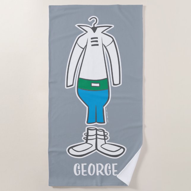 Toalha De Praia Os Jetsons | Suit de George (Frente)