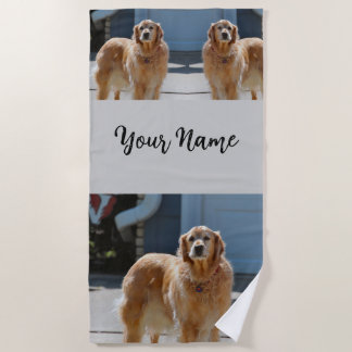 Toalha De Praia Ouro Sunshine