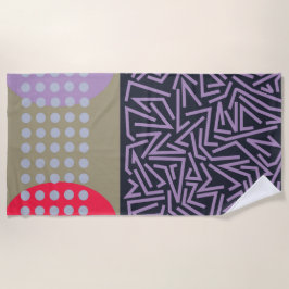 Toalha De Praia Ovos Rebentados