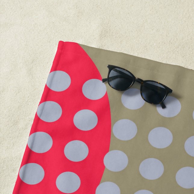 Toalha De Praia Ovos Rebentados (In Situ)