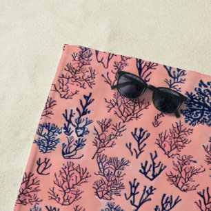 Toalha De Praia Padrão azul de pré-disquete