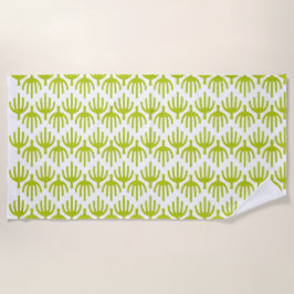 Toalha De Praia Padrão de cactus