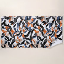 Padrão de Design de Geometria de Fluxo Abstrato Mo