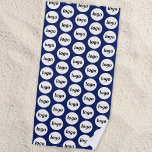 Toalha De Praia Padrão de logotipo simples Promocional para empres<br><div class="desc">Adicione seu próprio logotipo a este simples padrão de agrupamento de um produto de promocional para sua empresa. Use-os você mesmo ou dê-os a funcionarios,  funcionários,  clientes e clientes para promover a lealdade à marca. Excelente para patrocínio corporativo.</div>