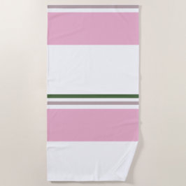 Toalha De Praia Padrão de pré-disquete moderno