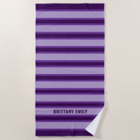 Padrão de Stripes Roxo Personalizado