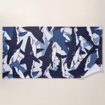 Padrão de Tubarão – Design Oceano Azul