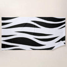 Padrão Strike Preto e Branco