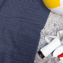 Padrão Striped Marinho Azul Preto Moderno