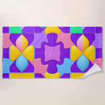 Padrões Geométricos Abstratos Coloridos