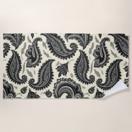 Toalha De Praia Paisley Palaces
