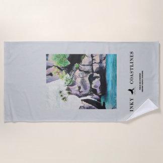 Toalha De Praia Palawan Beach Towel