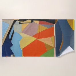 Toalha De Praia Paleta da Natureza, n.º 001