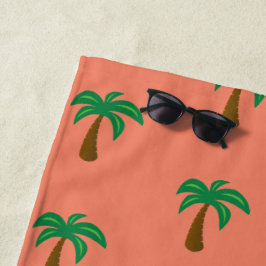 Toalha De Praia Palm Tree - Beach Towel