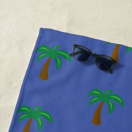 Toalha De Praia Palm Tree - Beach Towel