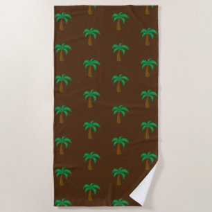 Toalha De Praia Palm Tree - Beach Towel
