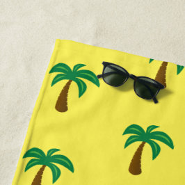 Toalha De Praia Palm Tree - Beach Towel
