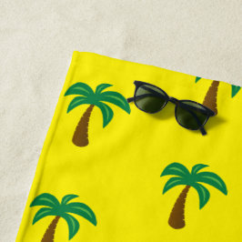 Toalha De Praia Palm Tree - Beach Towel