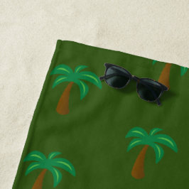Toalha De Praia Palm Tree - Beach Towel