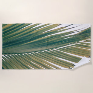 Toalha De Praia Palma de Caribe Lush 3 #palm#tropical